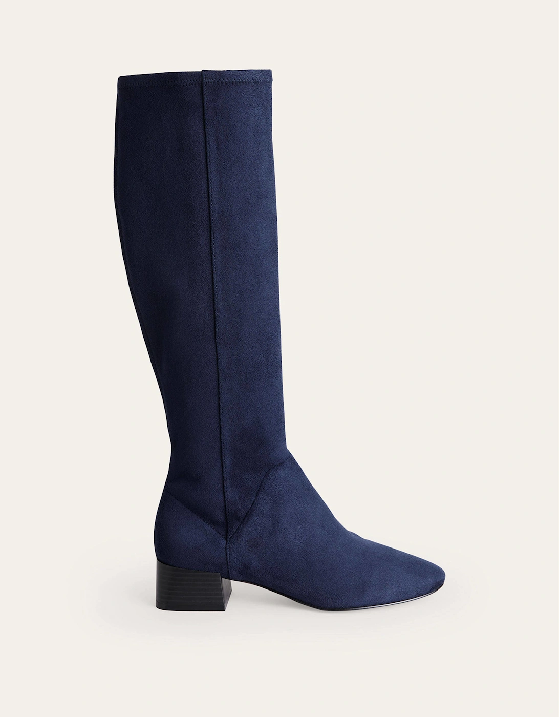Cara Flat Stretch Knee Boots, 5 of 4