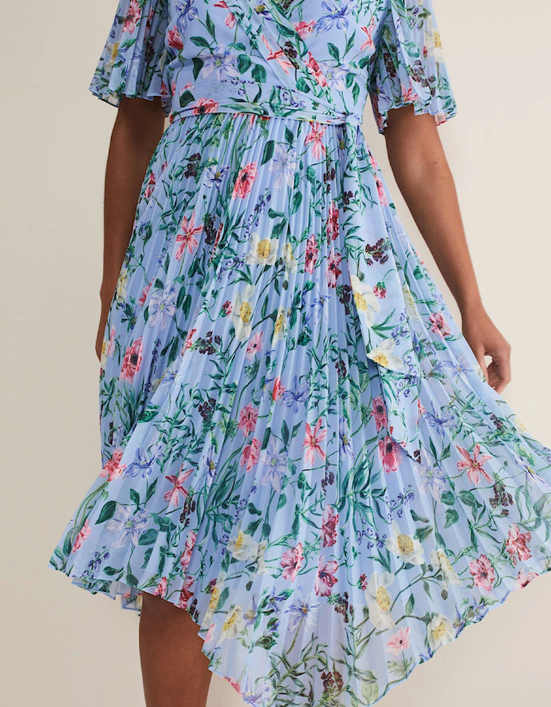 Kendall Floral Midi Dress