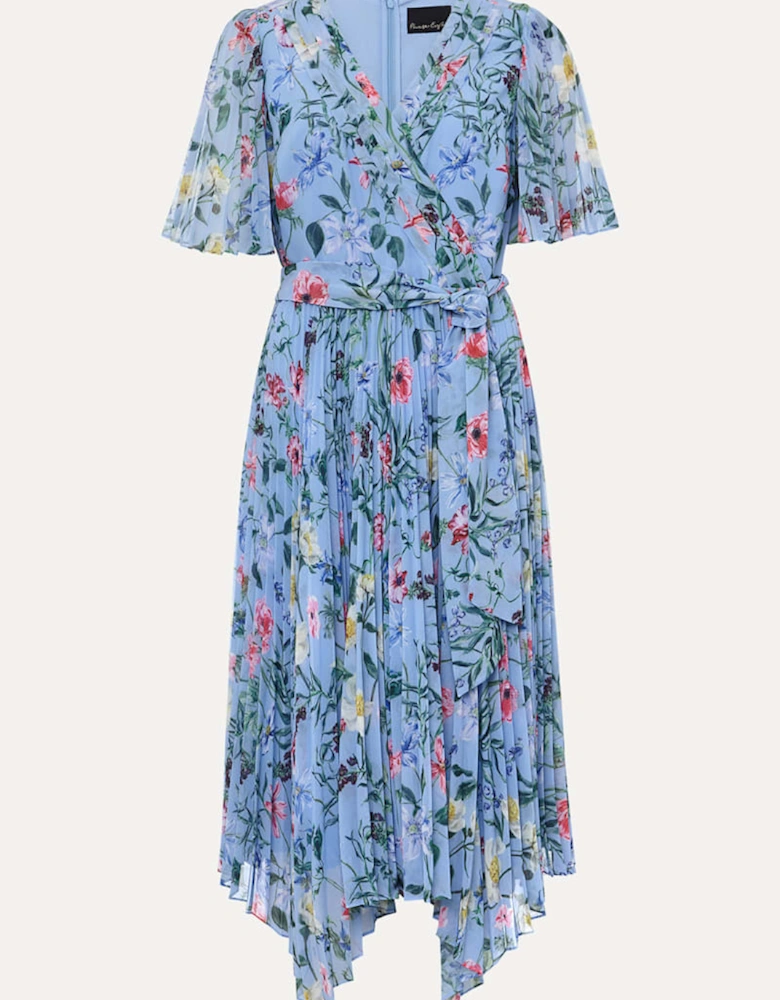 Kendall Floral Midi Dress