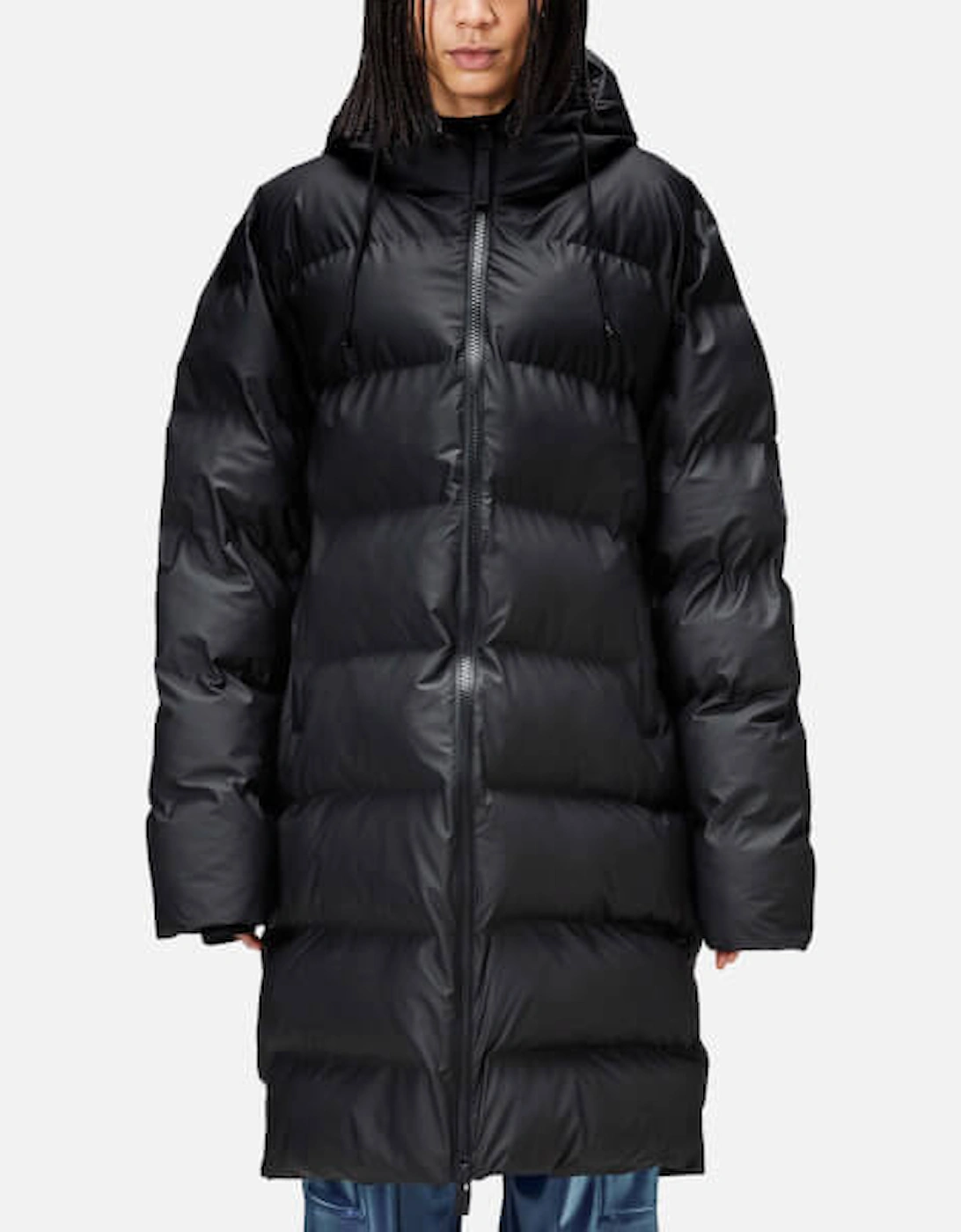 Alta Long Coated-Shell Puffer Jacket, 2 of 1