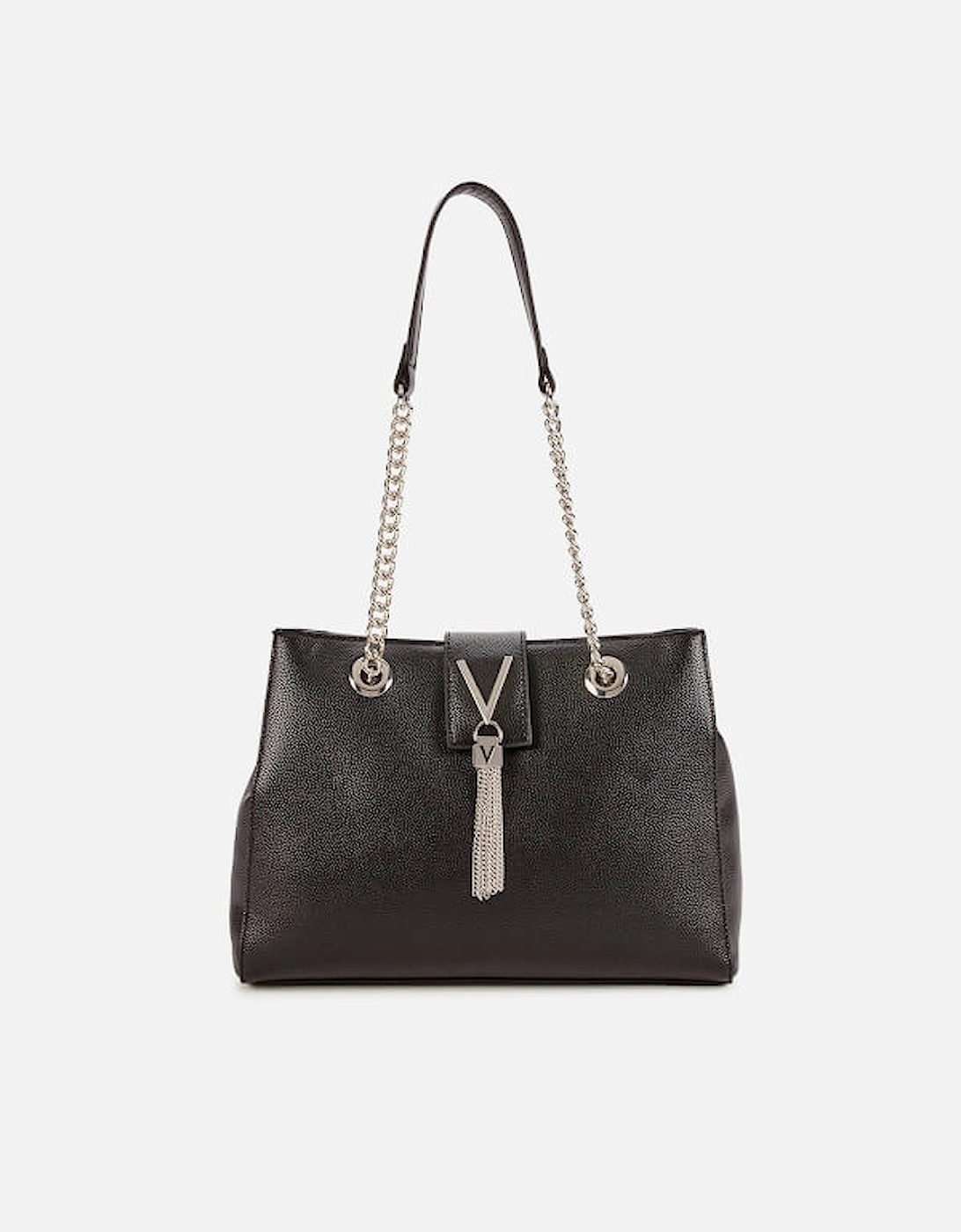 Divina Faux Leather Tote Bag, 2 of 1