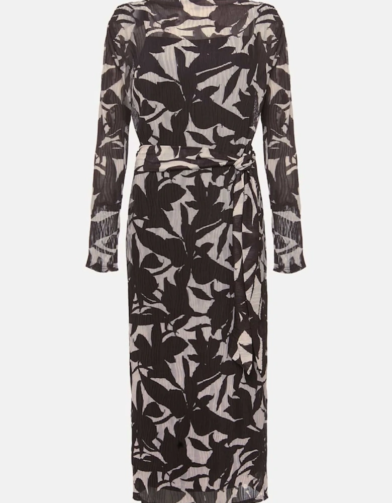 Yvonne Floral Midi Dress