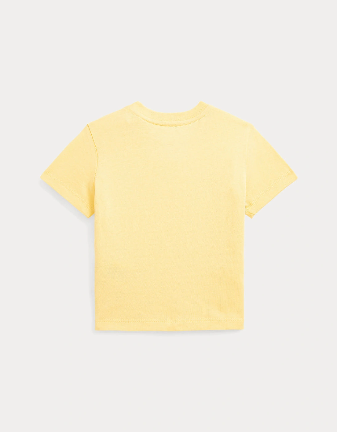Baby Boys Yellow Logo T-Shirt