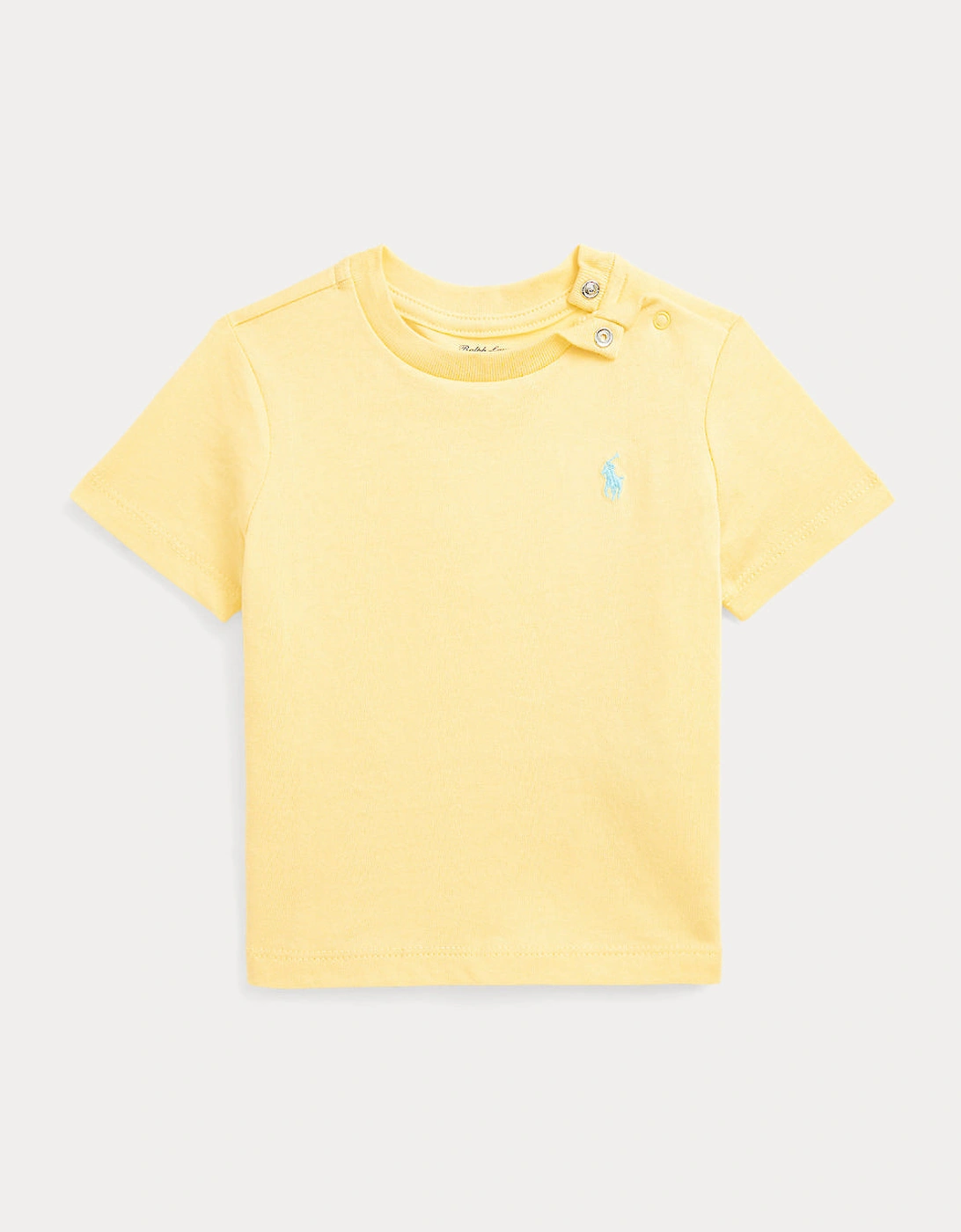 Baby Boys Yellow Logo T-Shirt, 3 of 2