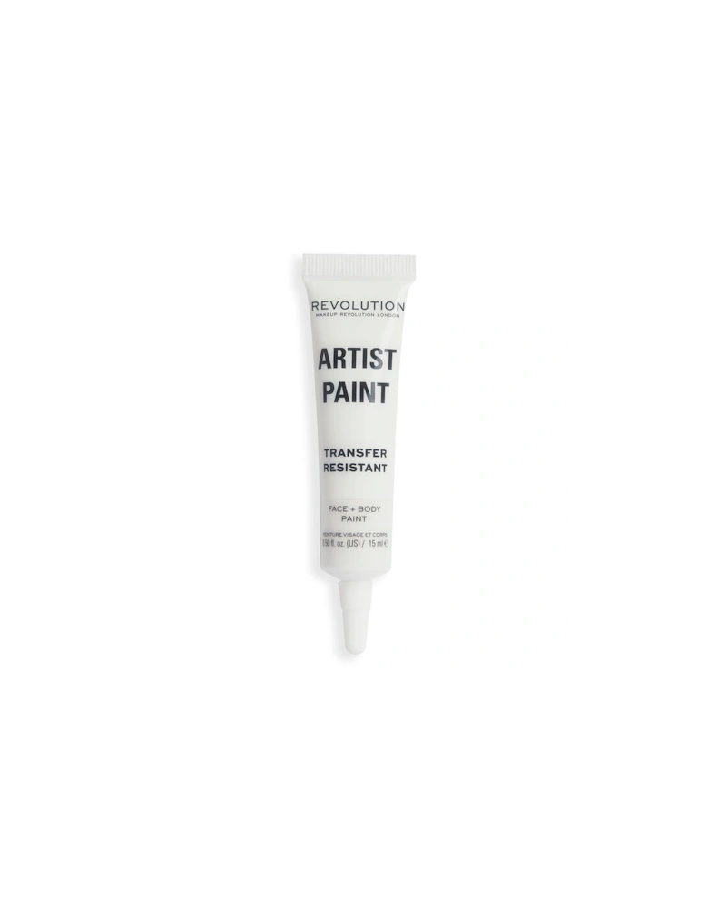 Makeup Artist Collection Artist Face & Body Paint White