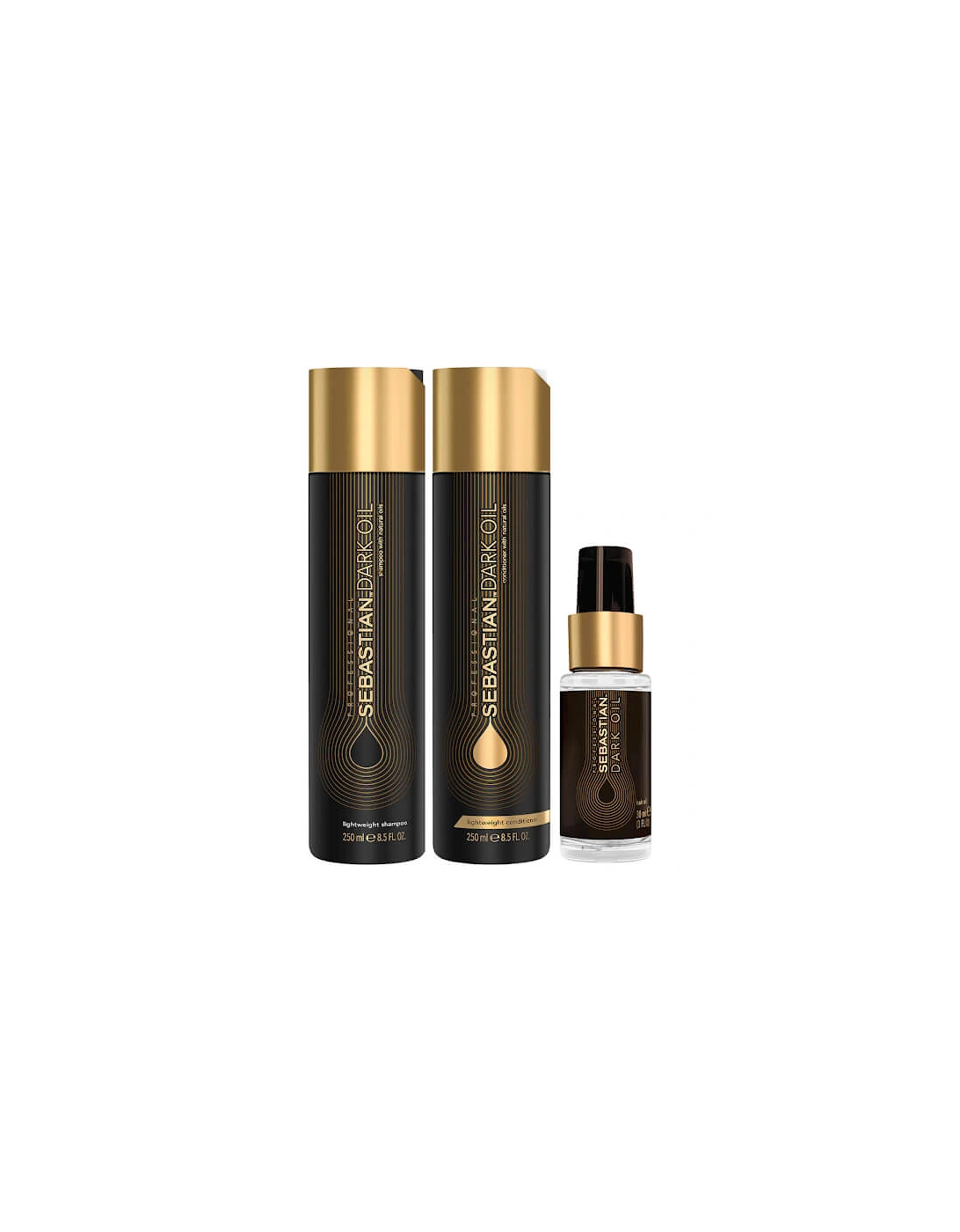 Dark Oil Frizz Taming Bundle (Worth £55.40) - Sebastian Professional, 2 of 1