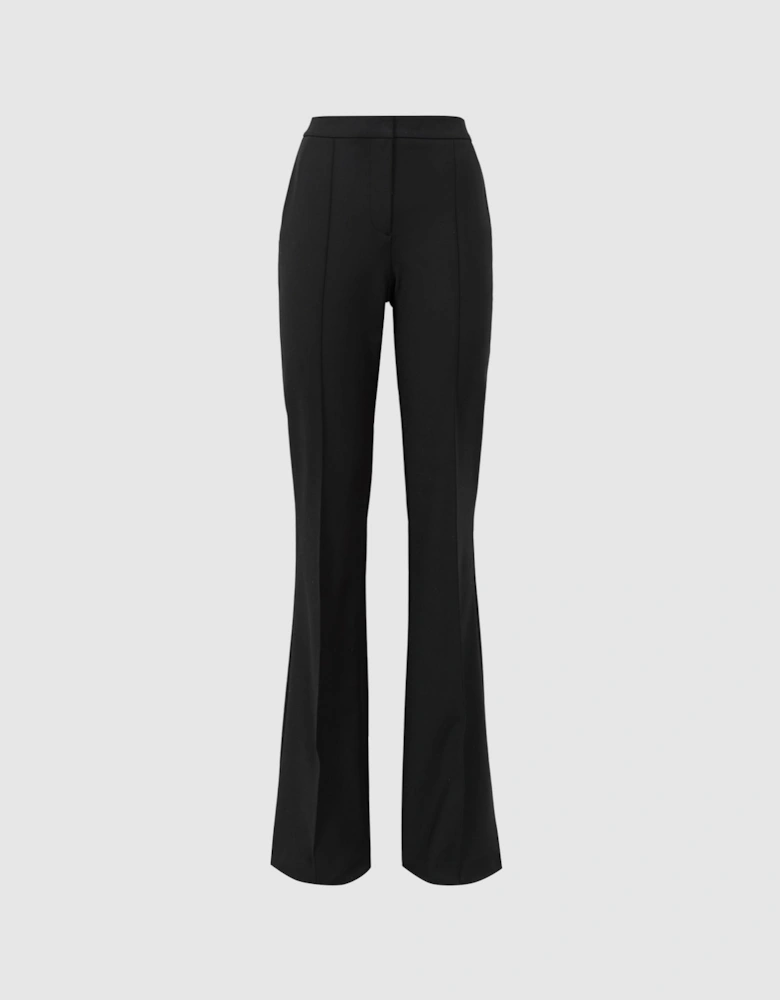 Atelier Skinny Fit Flared Trousers