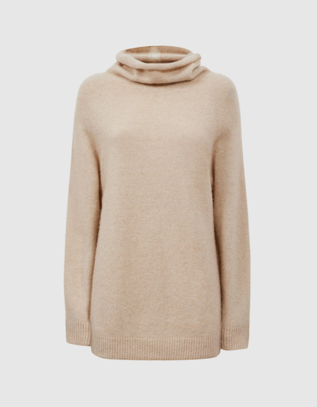 Atelier Cashmere-Silk Roll Neck Jumper, 2 of 1