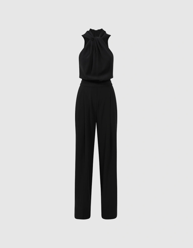 Atelier Halter Neck Jumpsuit