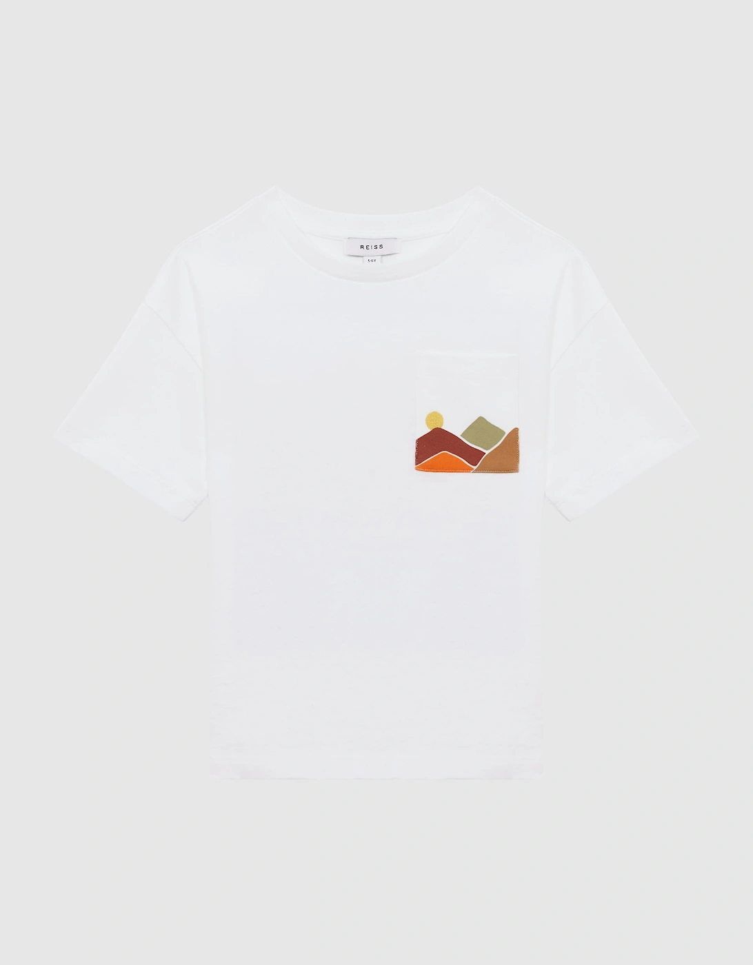 Relaxed Fit Cotton Motif T-Shirt, 2 of 1