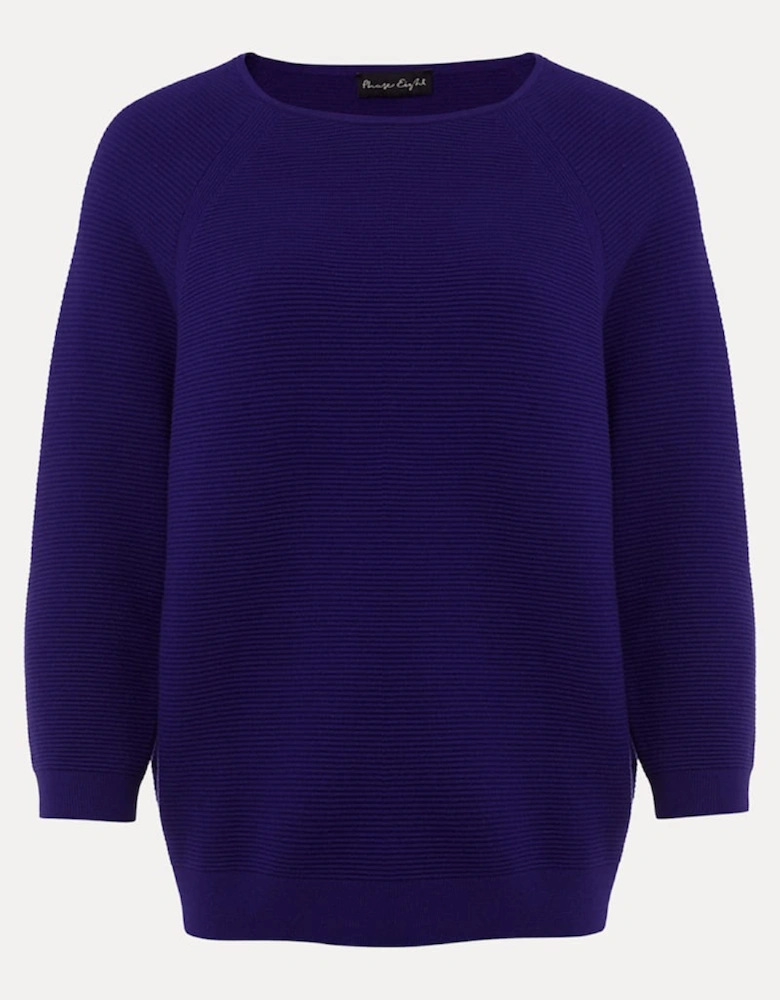 Ariah Ribbed Jumper