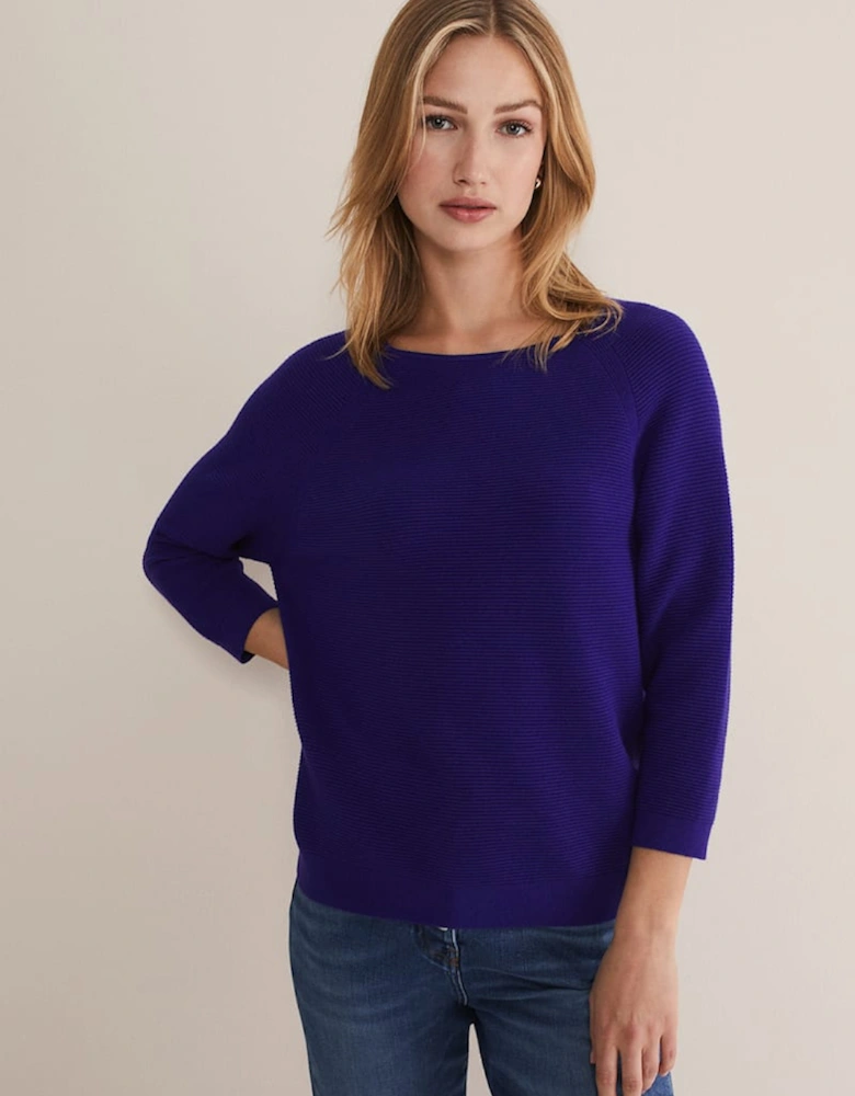 Ariah Ribbed Jumper