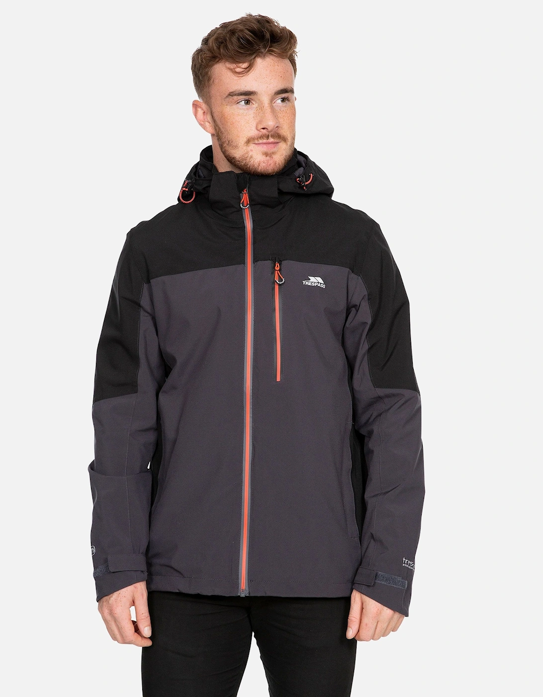 Mens Tappin Hooded Waterproof Jacket