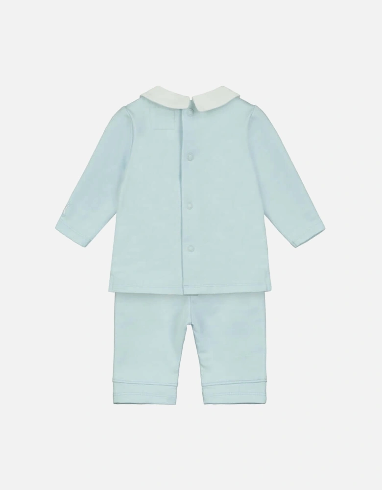 Baby Boys Blue Elijah Set