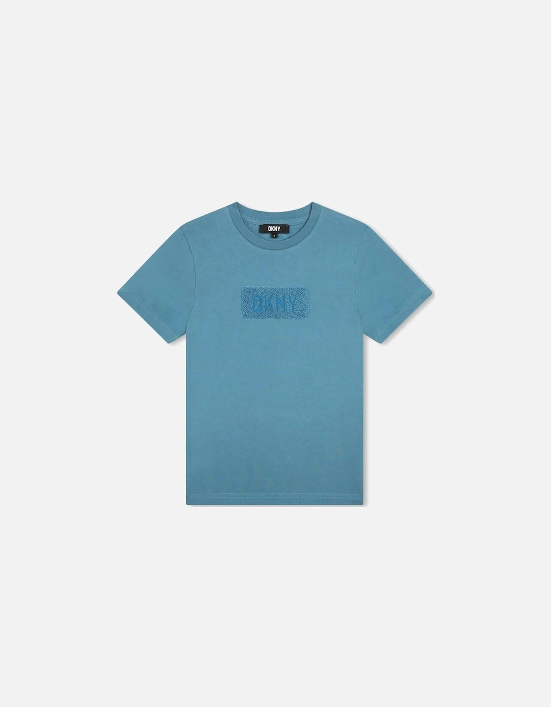 Boys Blue Short Sleeve T-Shirt, 4 of 3