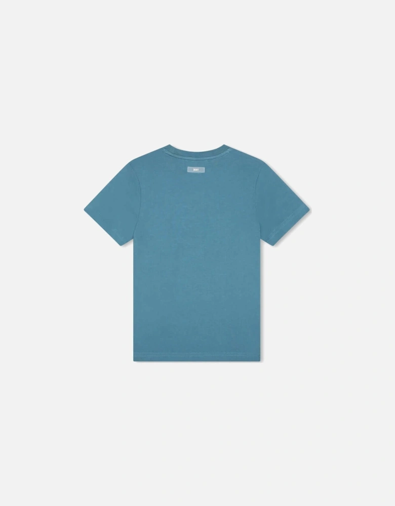 Boys Blue Short Sleeve T-Shirt