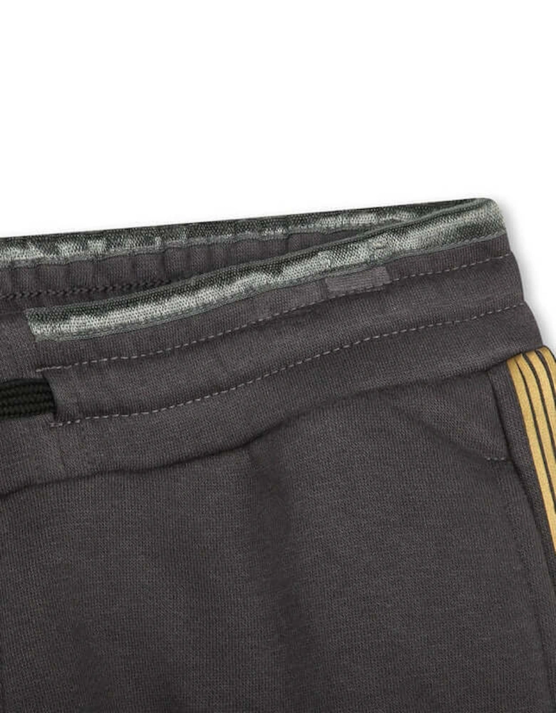 Boys Grey Jogging Bottoms