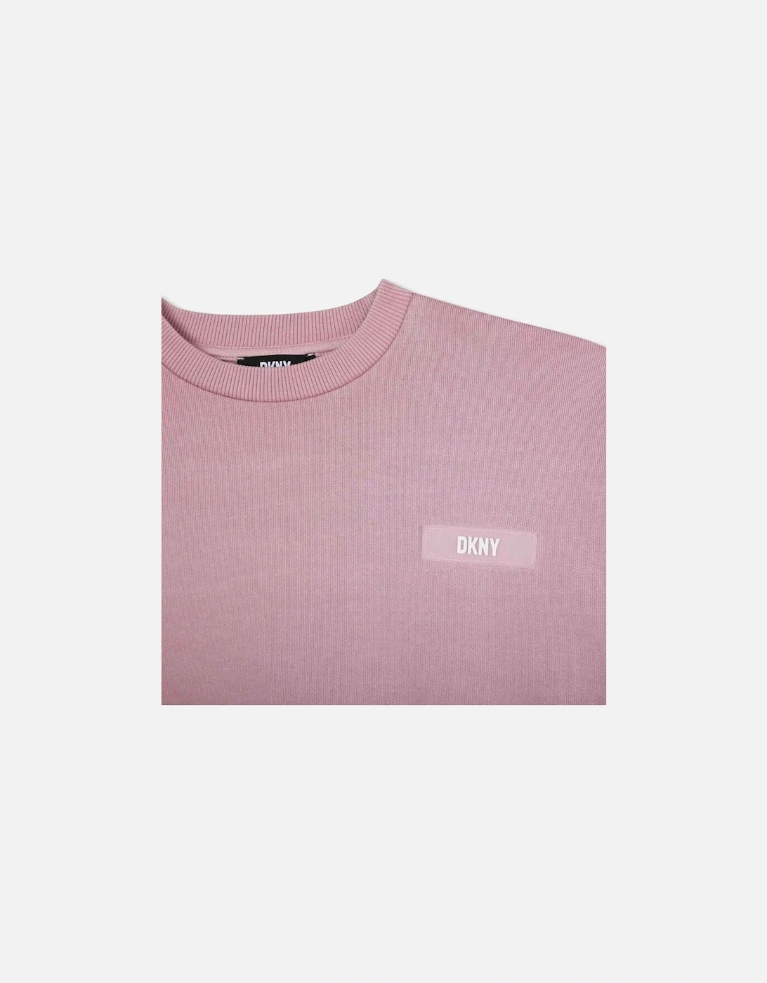 Girls Dusty Pink Sweatshirt