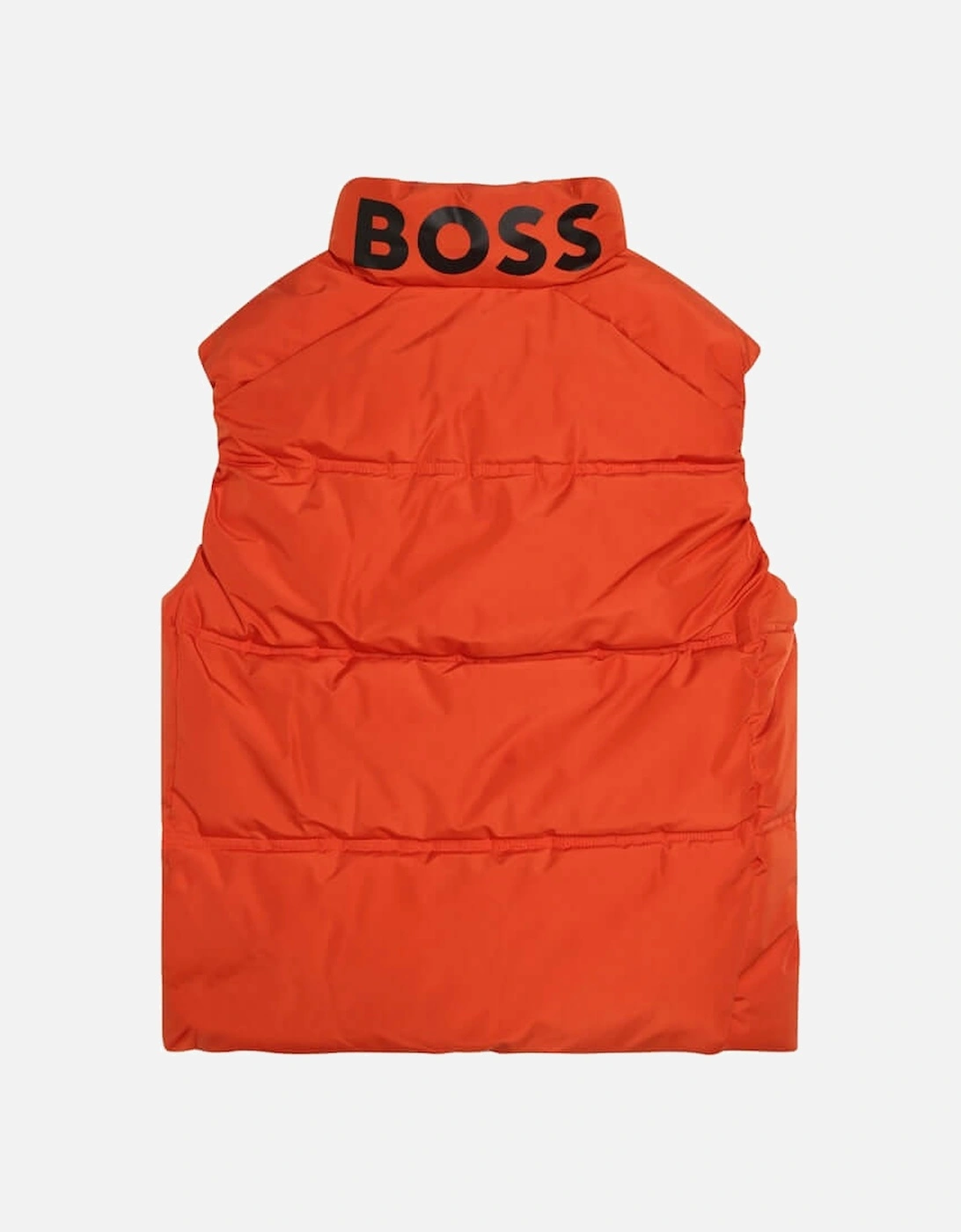 Boys Orange Gilet