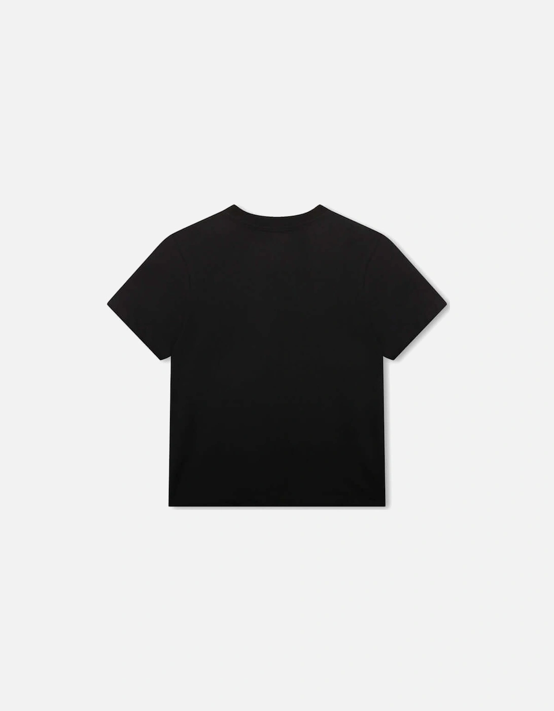 Boys Black Hobo Cat T-Shirt