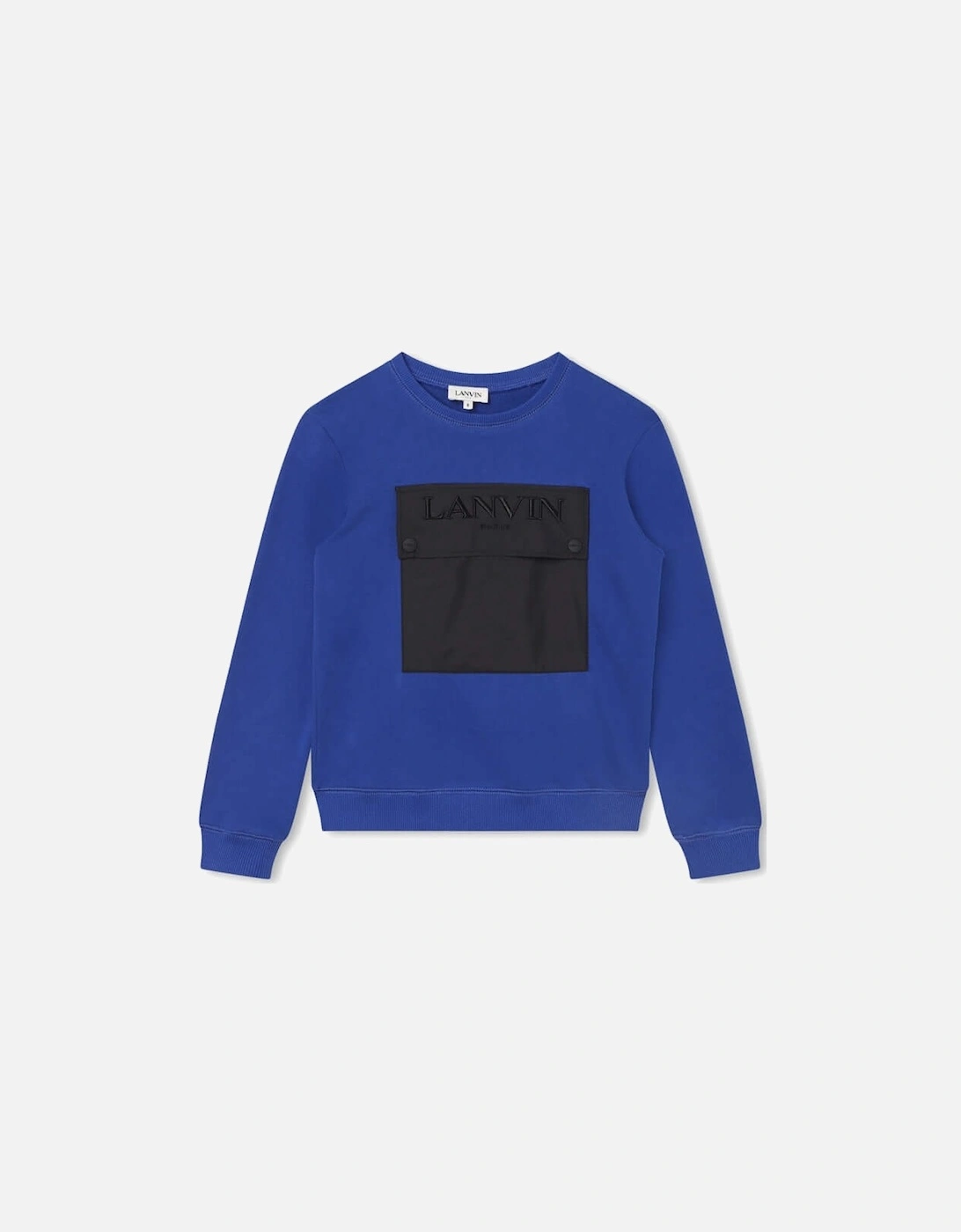 Boys Blue Cotton Sweatshirt a, 5 of 4
