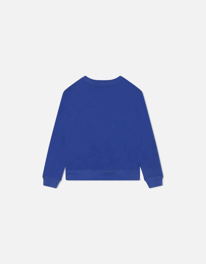 Boys Blue Cotton Sweatshirt a
