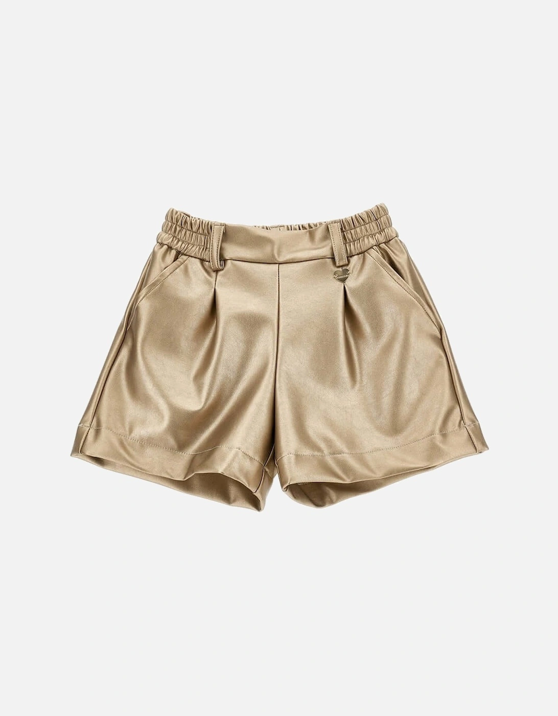 Girls Gold Shorts, 4 of 3