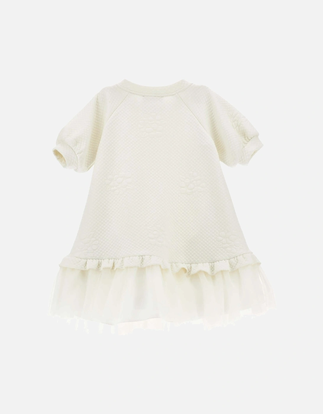 Girls Cream Dress