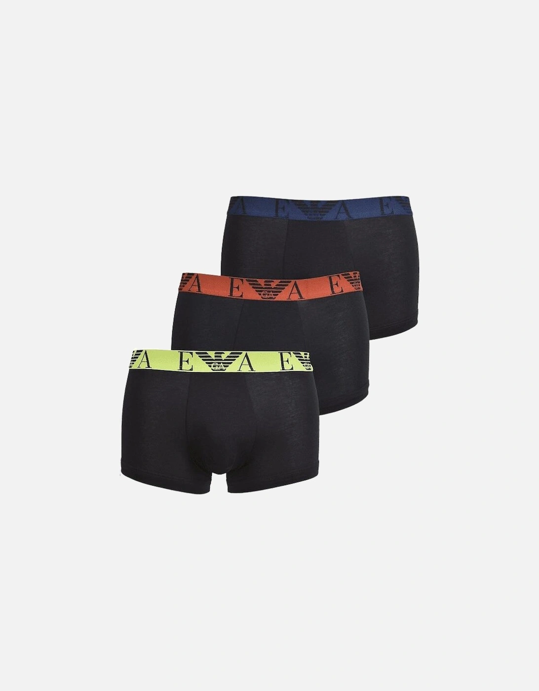 Cotton Lime/Red/Navy Trunks Boxer, 2 of 1