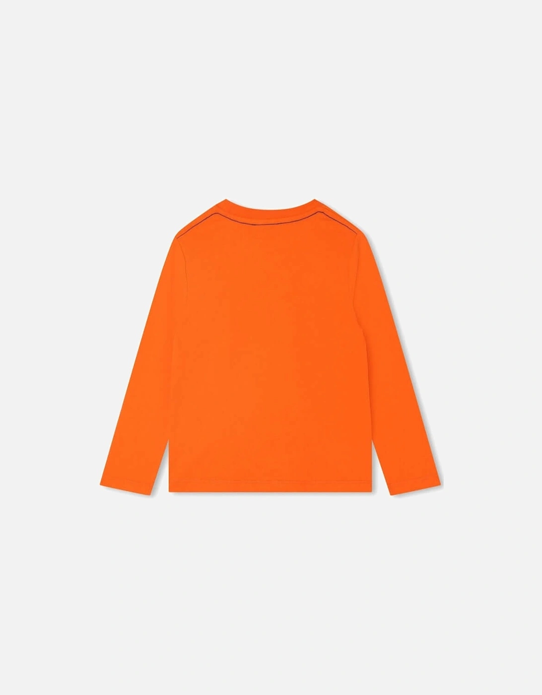 Boys Orange Organic  T-Shirt