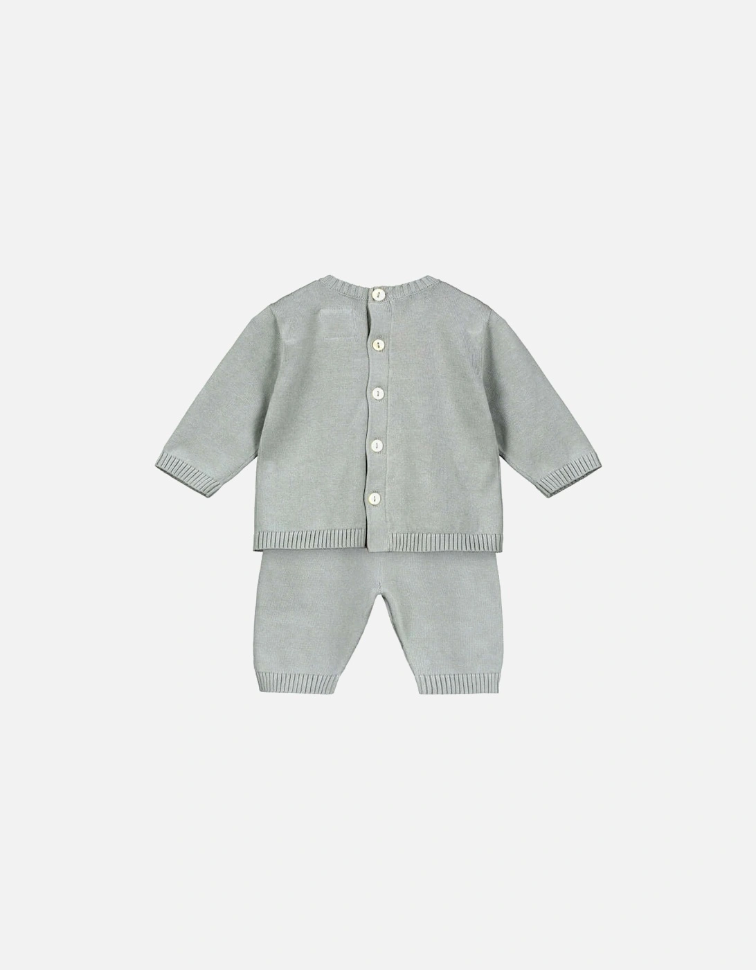 Baby Boys Grey Enzo Knitted Set