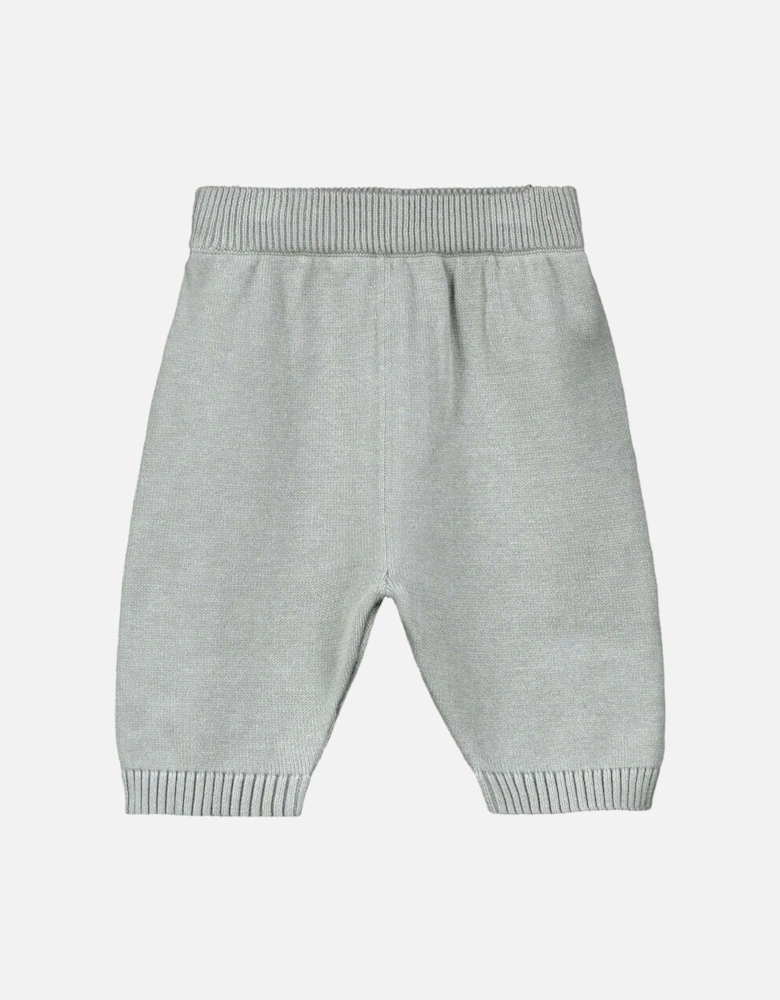 Baby Boys Grey Enzo Knitted Set