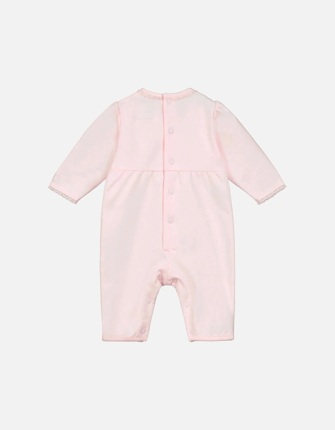 Baby Girls Pink Enya Babygrow