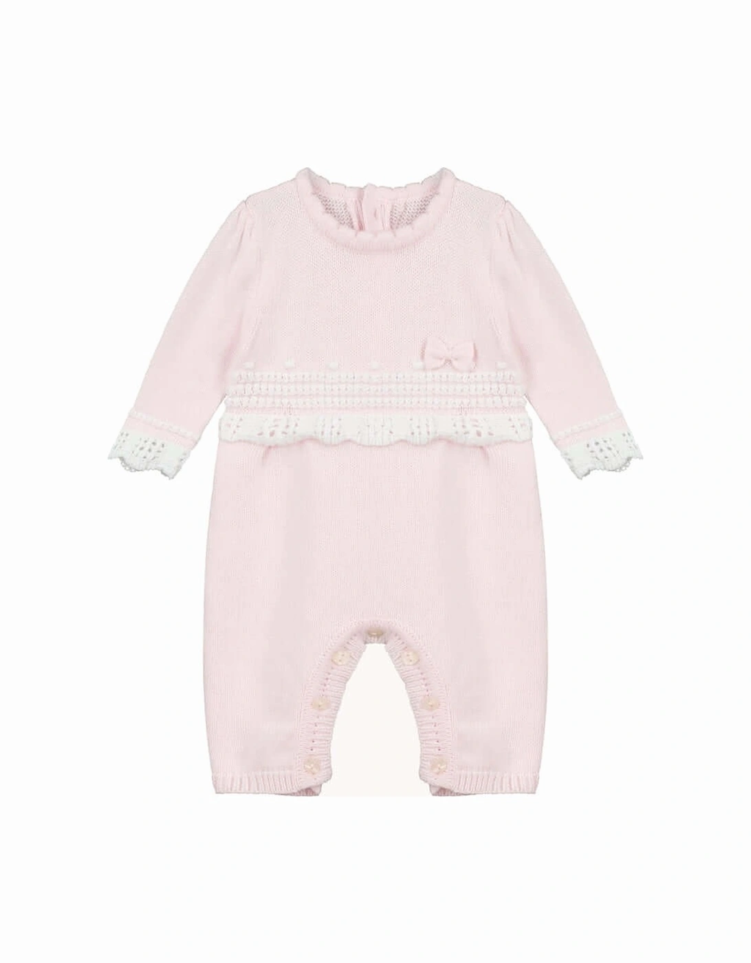 Baby Girls Elise Knitted Set with Hat