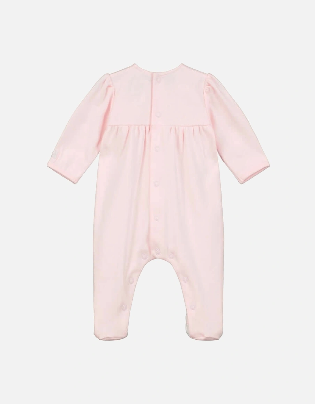 Baby Girls Pink Eloise Babygrow