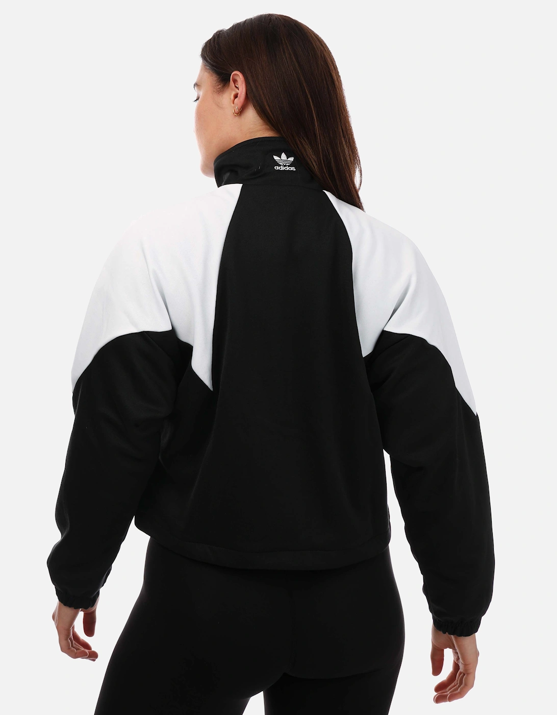 Womens Large Logo Track Top