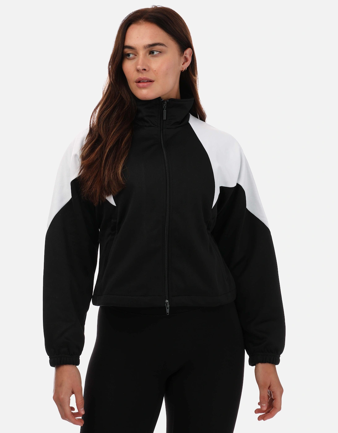 Womens Large Logo Track Top, 5 of 4