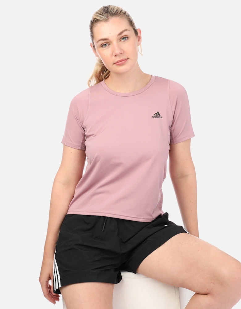 Womens Run Fast Primeblue T-Shirt