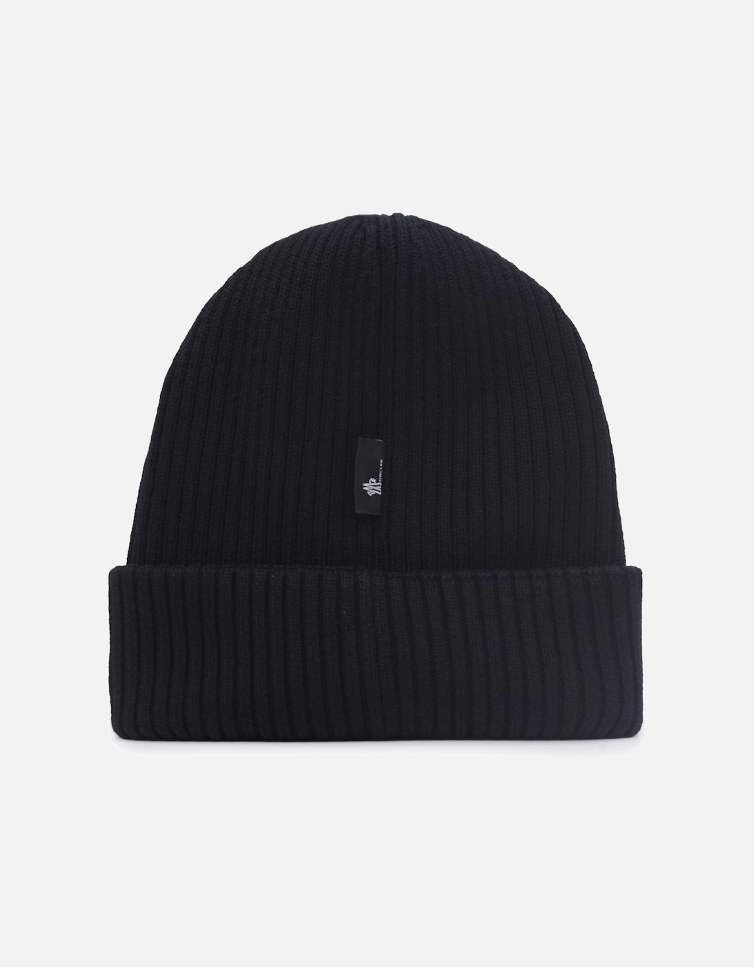 RWB Logo Wool Hat Black