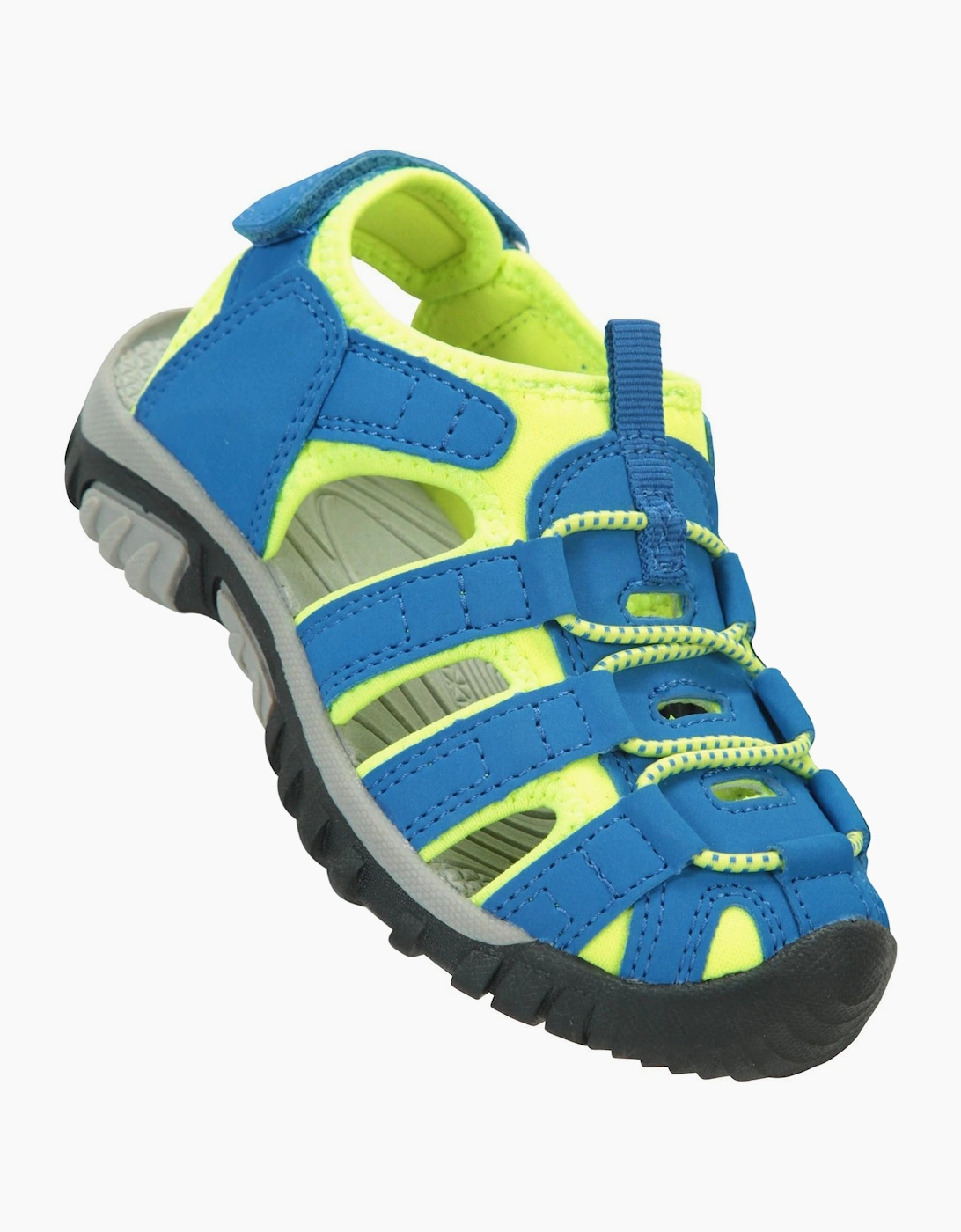 Mountain Warehouse Unisex Green Childrens/ Bay Sandals - Size: 10 Kids