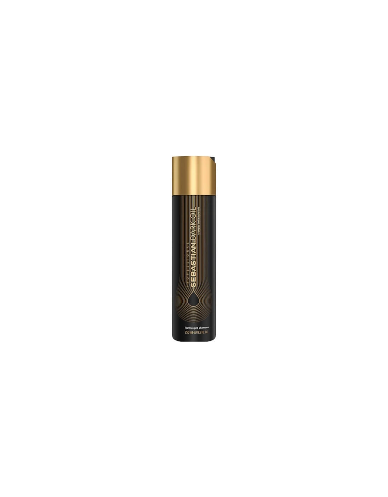 Dark Oil Lightweight Shampoo 250ml - Sebastian Professional