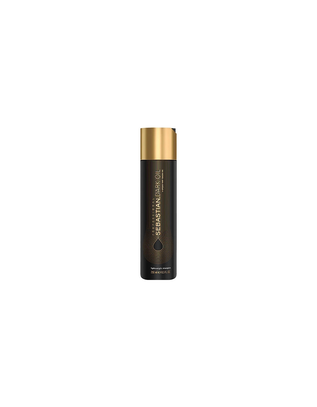 Dark Oil Lightweight Shampoo 250ml - Sebastian Professional, 2 of 1