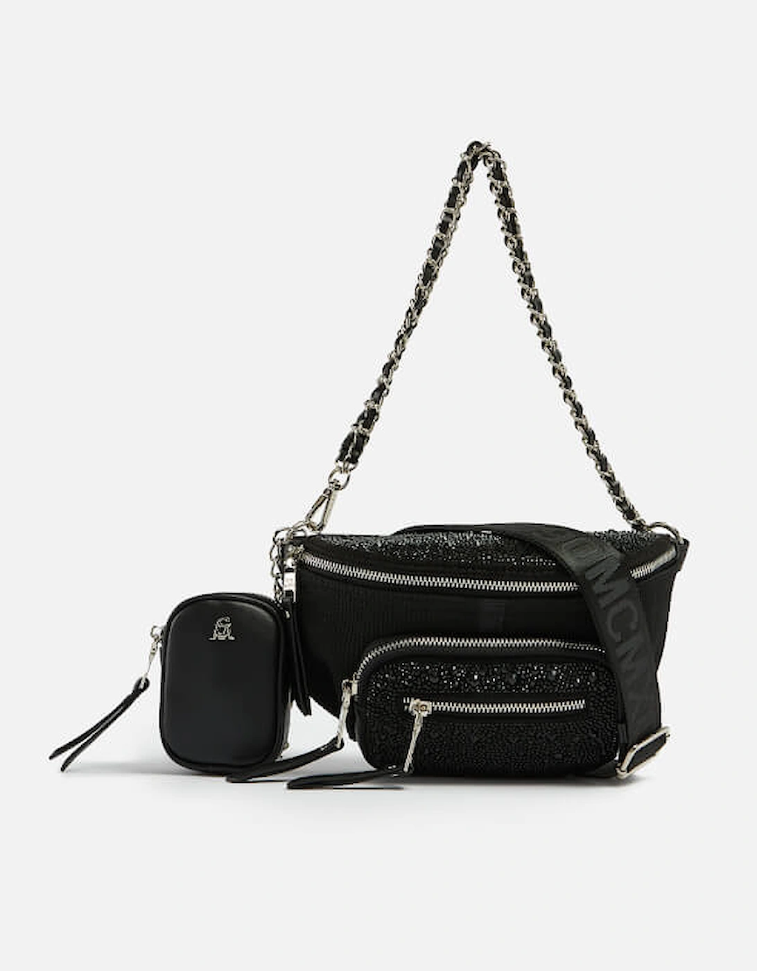 Bmaxima Embellished Shell Cross Body Bag, 2 of 1