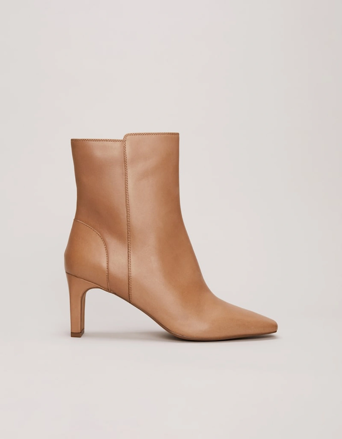 Brown Leather Ankle Boots, 2 of 1