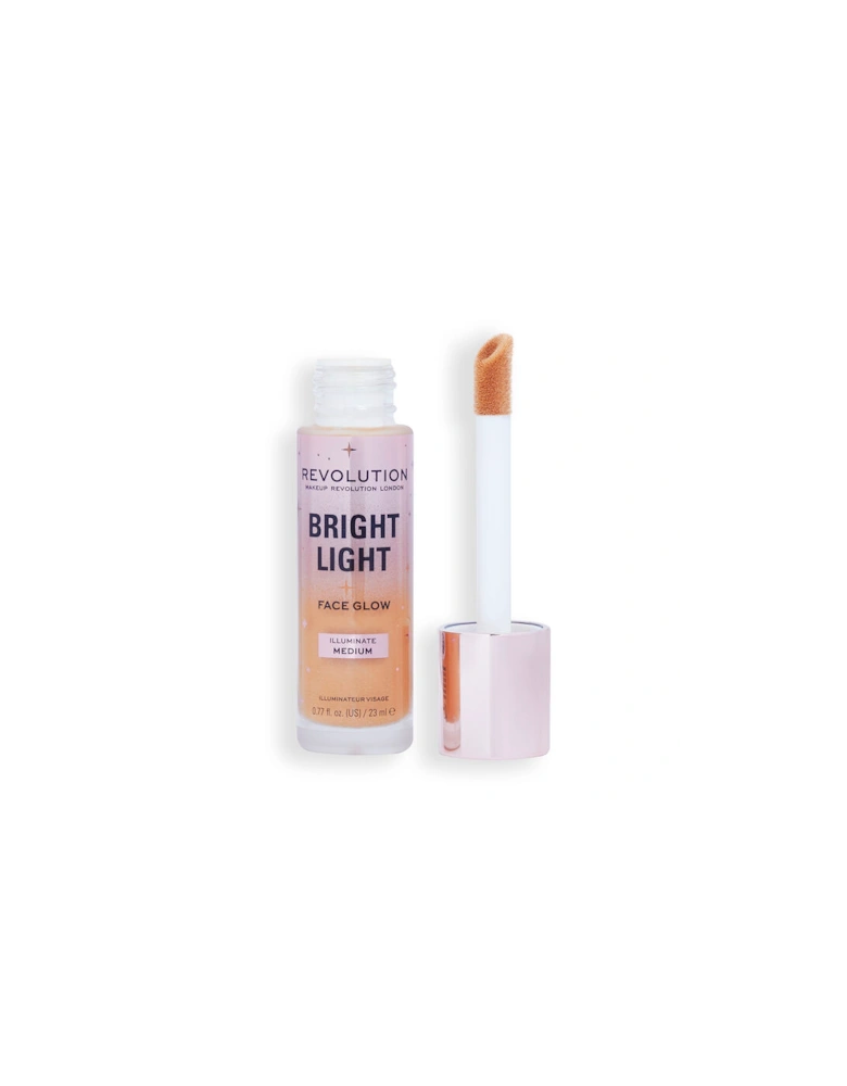 Makeup Bright Light Face Glow Illuminate Medium