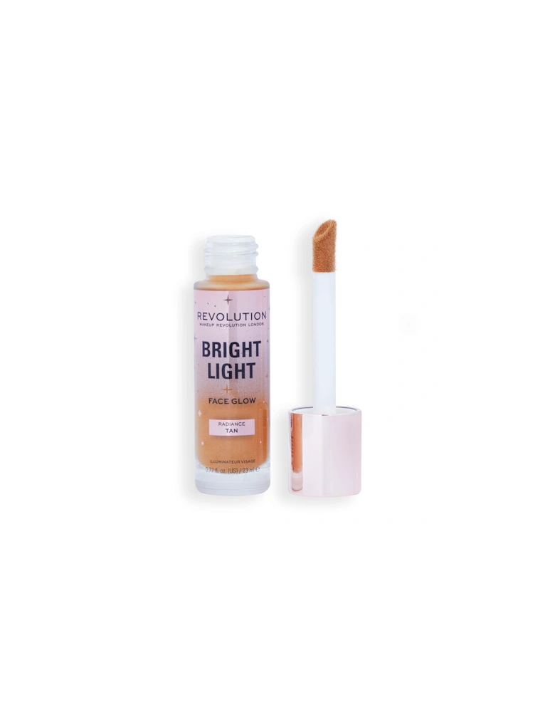 Makeup Bright Light Face Glow Radiance Tan