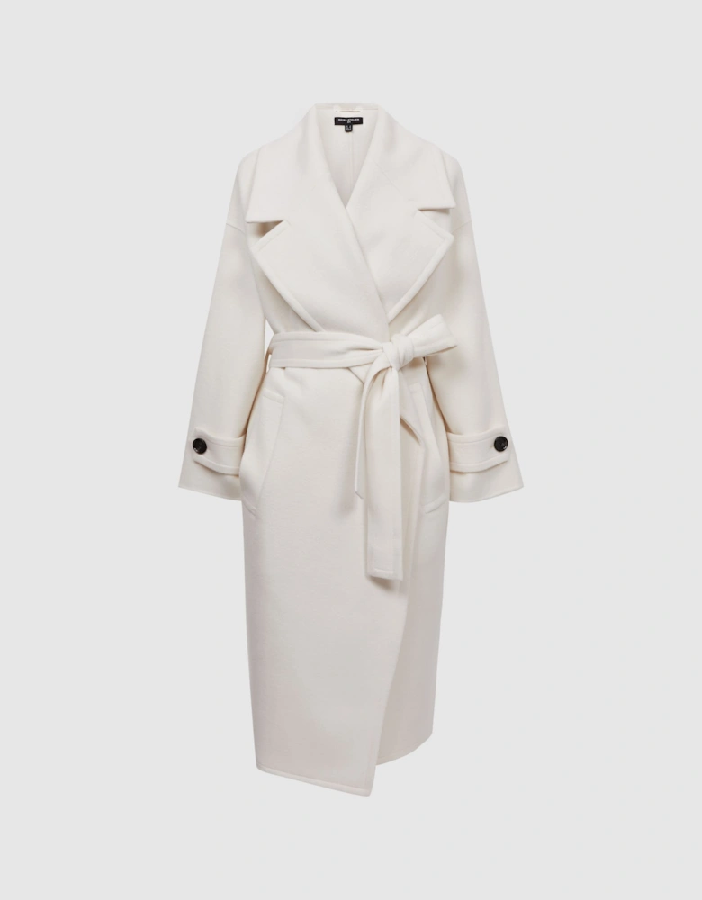 Atelier Wool-Cashmere Blindseam Coat