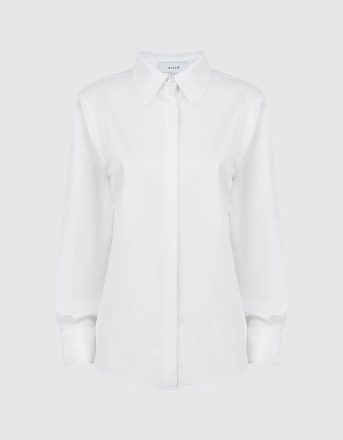 Cotton Button-Through Shirt, 2 of 1