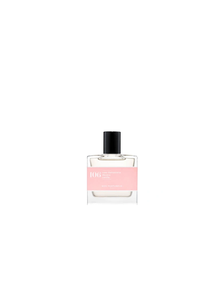 106 Damascena Rose, Davana, Vanilla Eau de Parfum 30ml