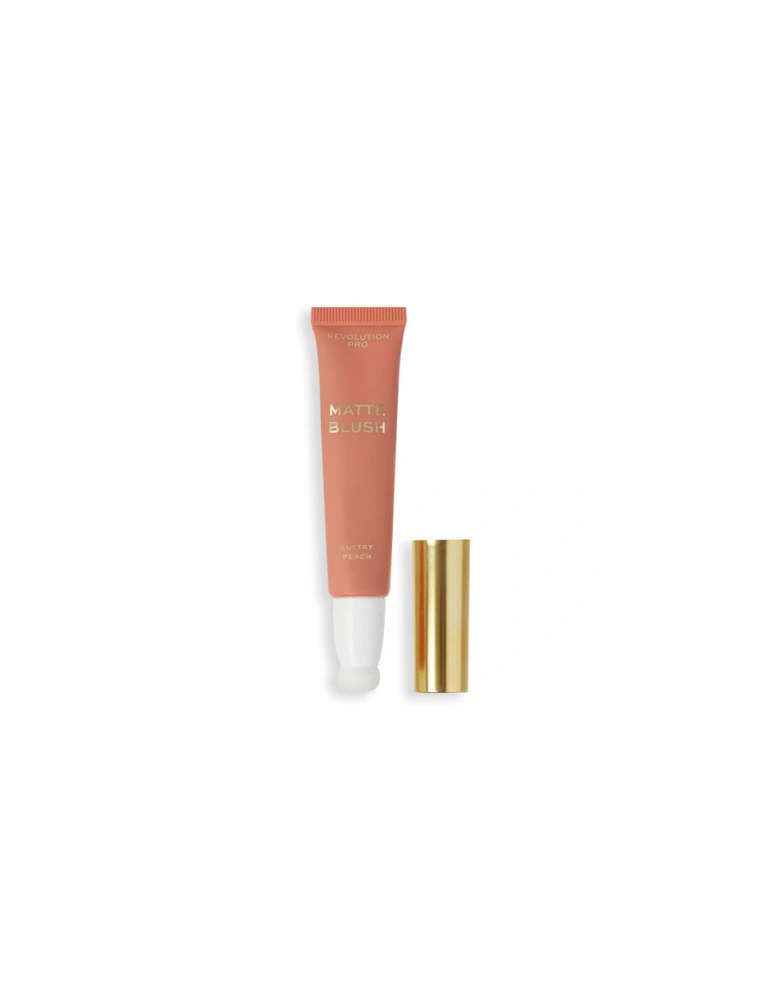 Iconic Matte Cream Blush Wand - Sultry Peach